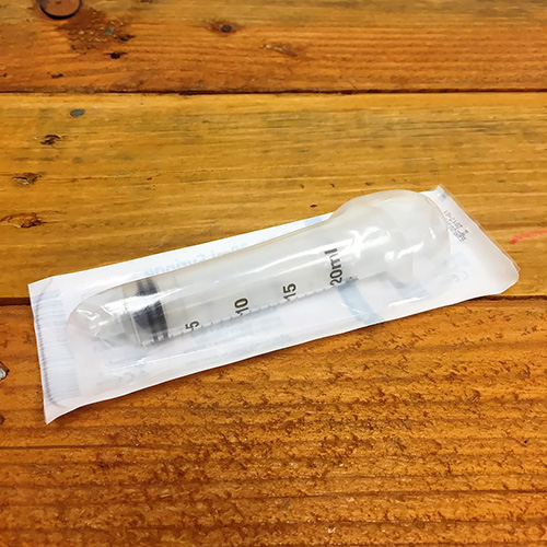 20 ml Syringe