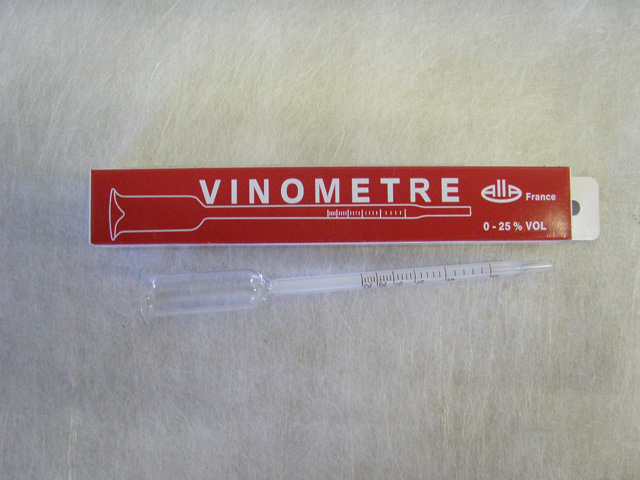 Vinometer, alcohol tester