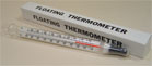 Thermometer Floating 8 (Dairy thermometer) (-5-220F.) and (-23-104C.)