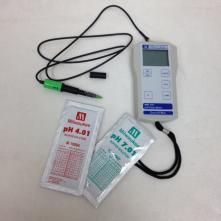 pH Meter Milwaukee MW102 with added Spear Probe for Cheese or Meat (pH Meter, Milwaukee 0-14pH, ATC, Battery, pH and Temperature Probes, 4, 7 buffer)