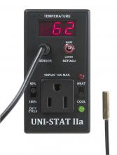 CLOSEOUT - UNISTAT IIa Temperature Controller with Probe - 10-220 F