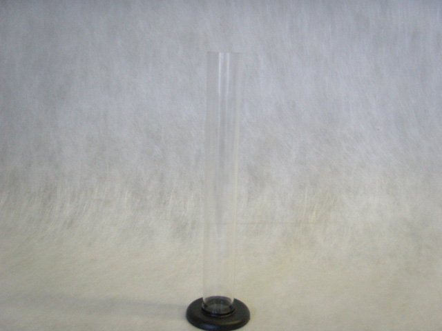 Plastic Hydrometer Test Jar 10 x 1 1/4