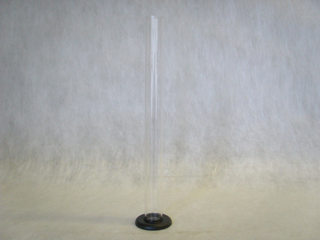 Plastic Hydrometer Test Jar 14 Tall
