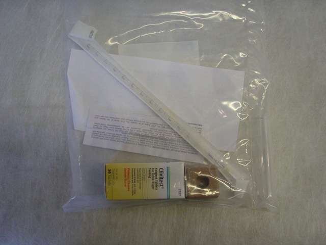 Residual Sugar Test with 2 Reagent Tablets - Kit