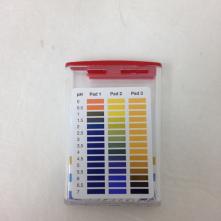 pH Indicator Strips pH 0.0 - 7.0 by .5 pH, 100 pack