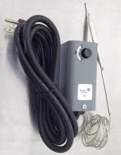 Refrig/Freezer Thermostat Controller, 30 - 80 F