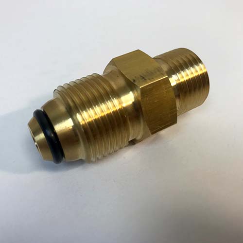 Tank Adapter - CO2 Regulator to Nitrogen Regulator