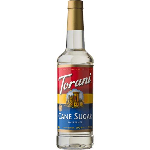 Torani® Syrup - Cane Sugar Sweetener Syrup - 750 ml
