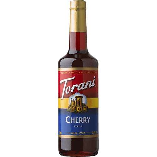 CLOSEOUT - Torani® Syrup - Cherry Flavor - 750 ml