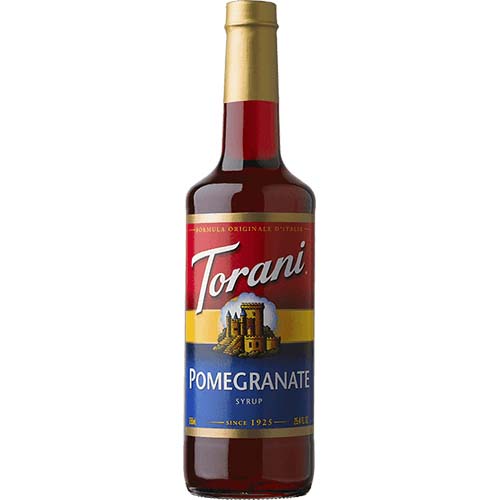 CLOSEOUT - Torani® Syrup - Pomegranate Flavor - 750 ml