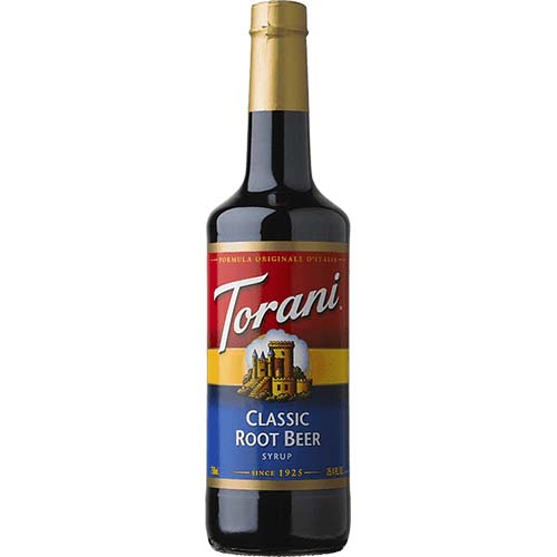 Torani® Syrup - Classic Root Beer Flavor - 750 ml