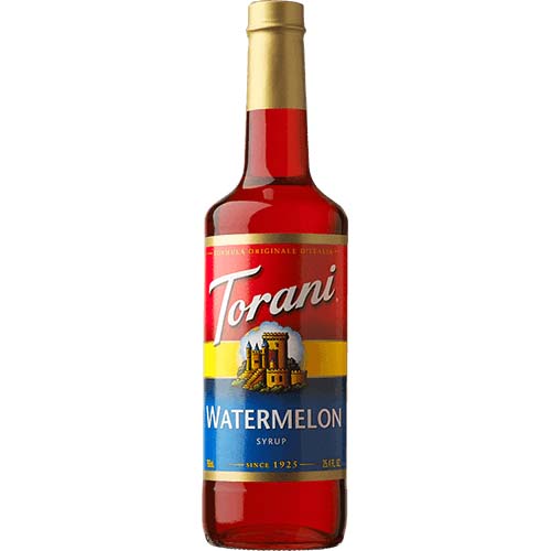 CLOSEOUT - Torani® Syrup - Watermelon Flavor - 750 ml