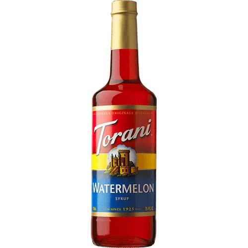 CLOSEOUT - Torani Syrup - Watermelon Flavor - 750 ml