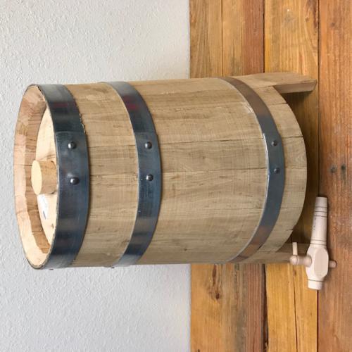 DISCONTINUED - Italian Vinegar Barrel - Wood Legs - 4 gal - 15 liter
