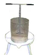 UNAVAILABLE WITH UNKNOWN ETA - Mini-Press with Tilt Frame - Fruit Press, (not for Apples)