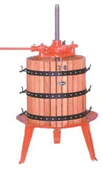 UNAVAILABLE UNTIL ANTICIPATED JULY 2022 ARRIVAL - #30 Wine Press - 7 gallon - Ratchet Press (with removeable shaft)