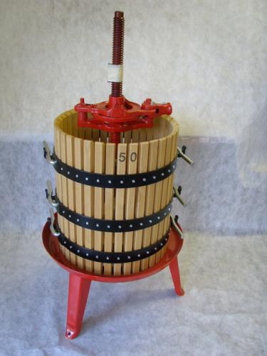 UNAVAILABLE WITH UNKNOWN ETA - #50 Wine Press - 34 gallon - Ratchet Press