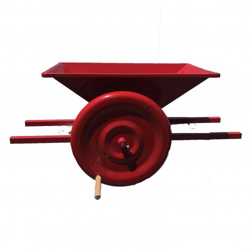 GRAPE Crusher - Double Roller Paint Finish (Hopper 50 x 75 cm, 20 x 30 inch)