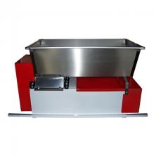 Grape Crusher Destemmer with Rubber Rollers - Motorized (110V) -  Screw Feed Stainless Hopper - EnoItalia