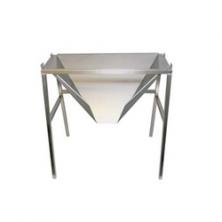 STAND with Stainless Chute for EnoItalia and Marchisio Crusher/Destemmer