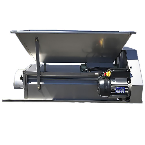 UNAVAILABLE WITH UNKNOWN ETA - Grape Crusher Destemmer - ALL STAINLESS - 110 Volt - Screw Feed Hopper