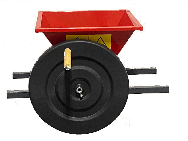 MINI Grape Crusher - 40 cm X 40 cm Hopper