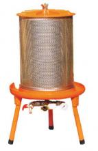 Speidel Water Bladder Press 40 Liter, Stainless Cage (18.5 x 19) 10.5 gallon capacity