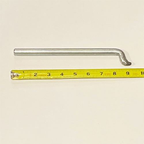 Cage Pin for Wood Ratchet Press - Replacement bar for sizes 35, 40 or 45 basket press