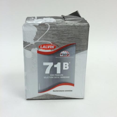 71-B, Bulk 500 g, Wine Yeast