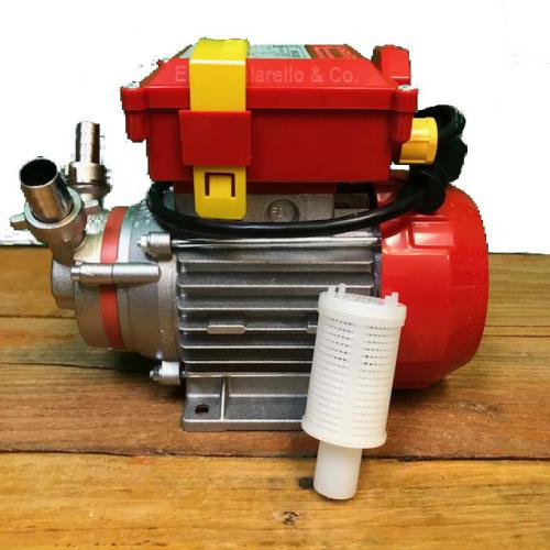 DISCONTINUED - Wine Pump - Rover Pompe - Model Novax 20 M - Food Grade