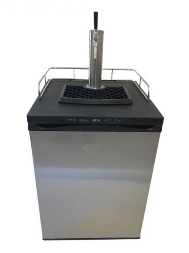 Winerator for Wine on Tap - Single Faucet Tower - Stainless Service Components - Temp range 26 - 82 degrees F.