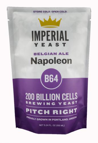 B64 Napoleon Saison Yeast from Imperial Yeast