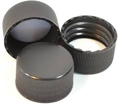 Black screw cap for Woozy bottle - 12 Pack