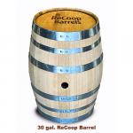 French Oak Recoop Barrel in Sonoma County 30 gallons