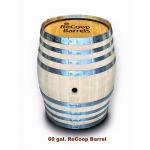 French Oak Recoop Barrel 60 gallons