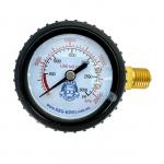 KEG23-high-pressure-gauge-for-regulator-right-hand