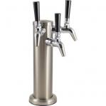 Three Tap Kegerator Tower