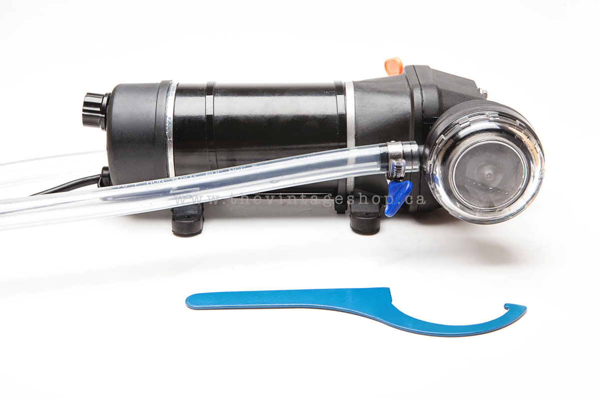 Wine SUPER Transfer Pump Variable Speed Diaphragm The Beverage People